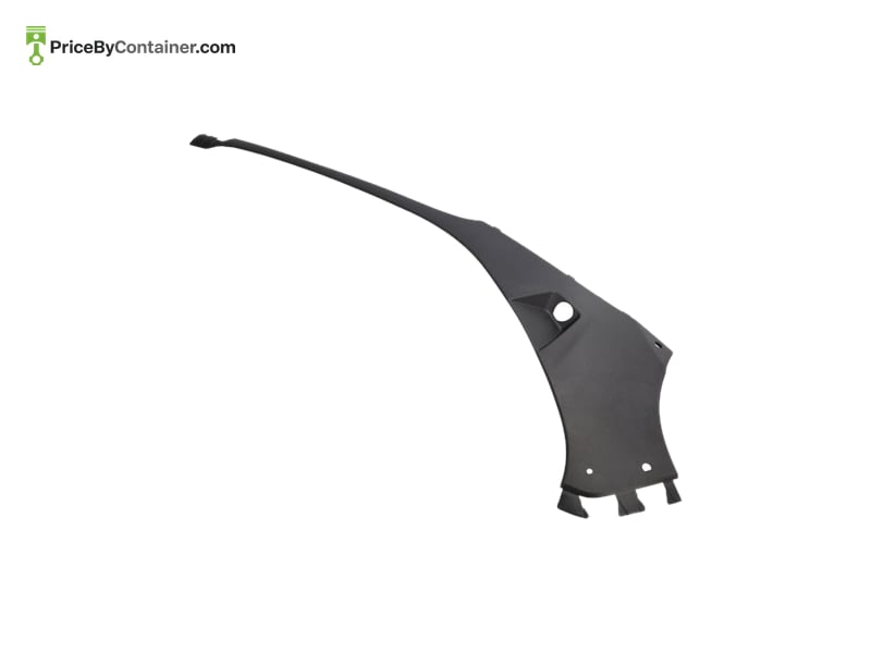 PORSCHE 95B807174A1E0 — PORSCHE GENUINE HEADLIGHT TRIM 95B807174A1E0