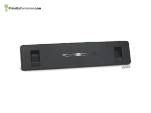 PORSCHE 95B807287Q1E0 — Porsche Genuine LICENCE PLATE HOLDER BLACK 95B807287Q1E0