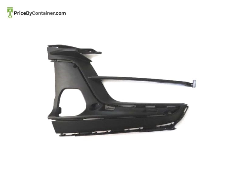 PORSCHE 95B807819FOK1 — PORSCHE GENUINE TRIM MATTE BLACKE 95B807819FOK1