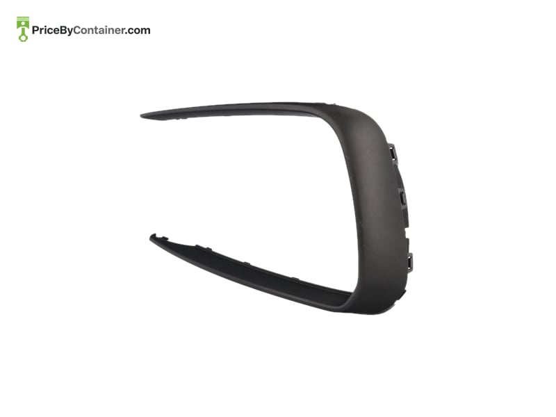 PORSCHE 95B807819GOK1 — PORSCHE GENUINE TRIM MATT BLACK 95B807819GOK1