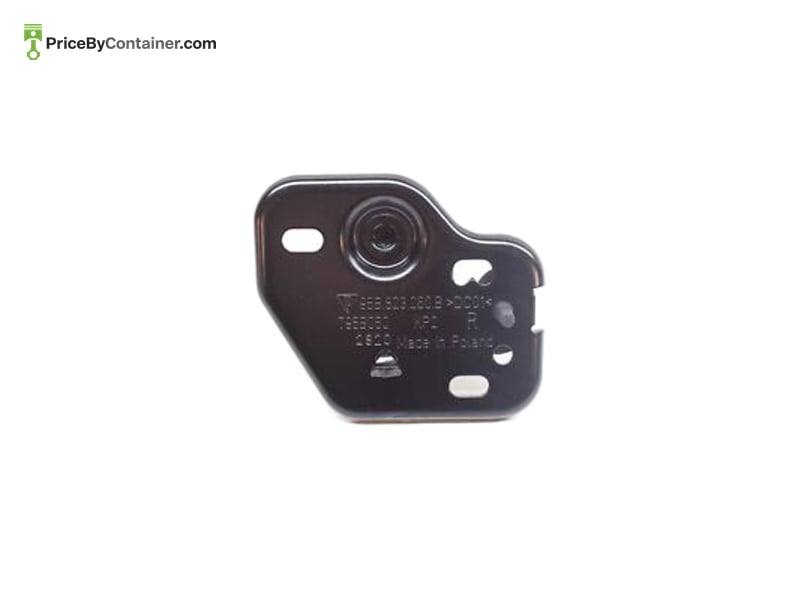 PORSCHE 95B823260C — PORSCHE GENUINE striker plate for lid 95B823260C