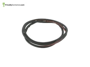 PORSCHE 95B831721F — Porsche Genuine DOOR SEAL 95B831721F