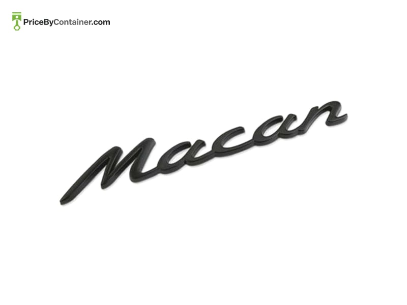 PORSCHE 95B853675D — PORSCHE GENUINE INSCRIPTION 95B853675D