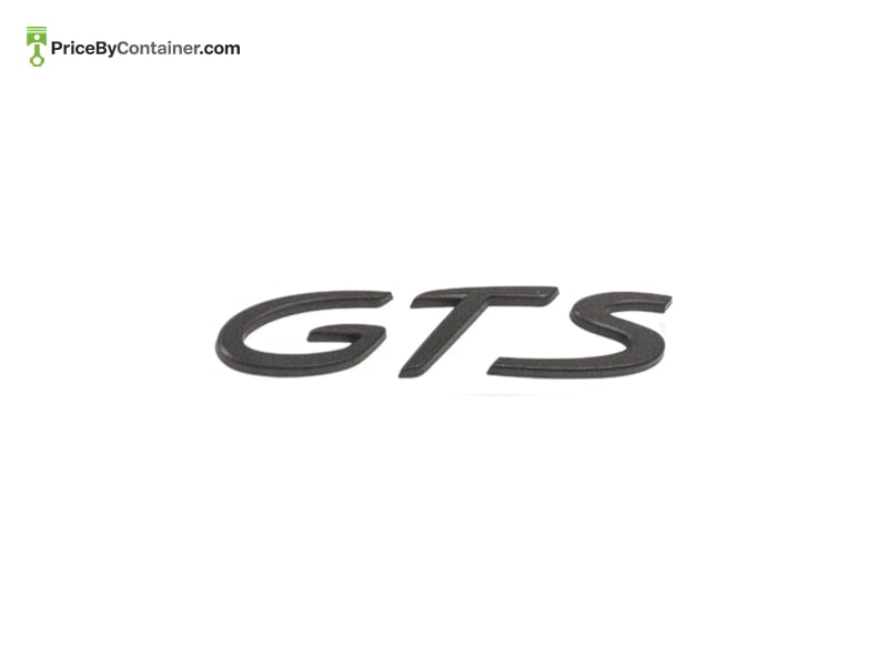 PORSCHE 95B853675E — PORSCHE GENUINE INSCRIPTION 95B853675E