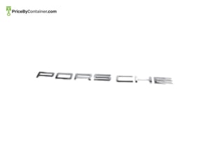 PORSCHE 95B853675F — Porsche Genuine LETTERING 95B853675F
