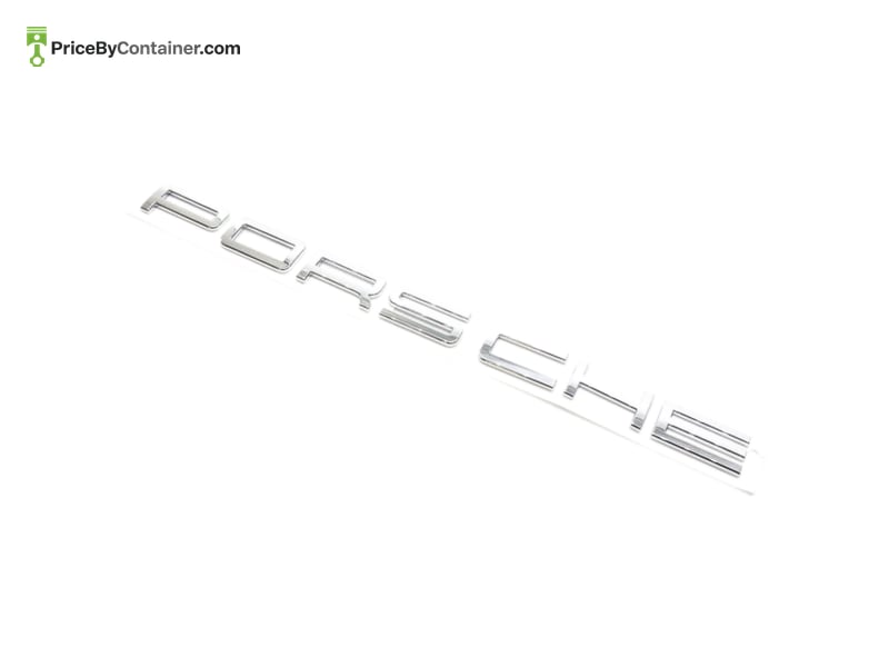 PORSCHE 95B853687 — PORSCHE GENUINE LOGO 95B853687