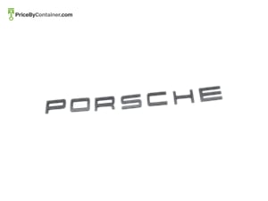 PORSCHE 95B853687A — Porsche Genuine INSCRIPTION 95B853687A
