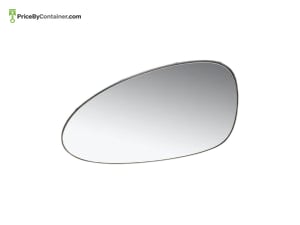 PORSCHE 95B857521G — Porsche Genuine MIRROR GLASS 95B857521G
