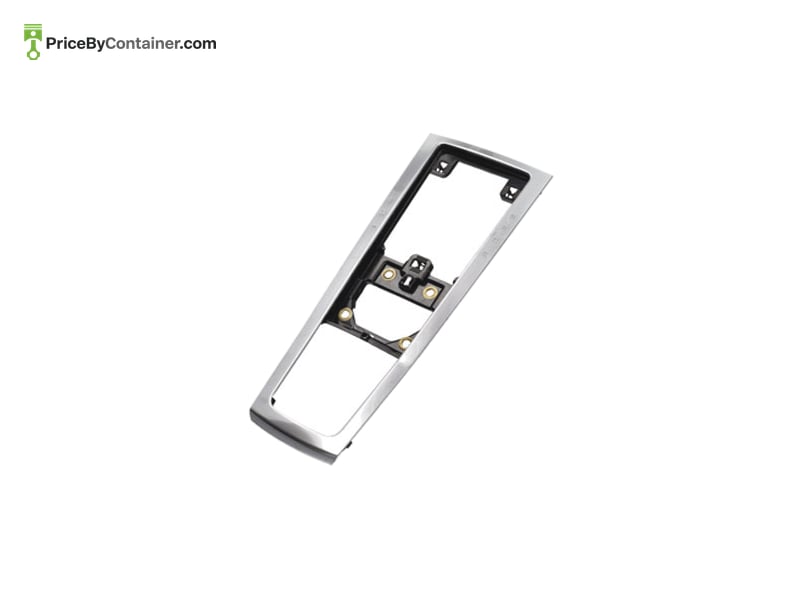PORSCHE 95B863419GT8 — PORSCHE GENUINE COVER GALVANO SILVER 95B863419GT8