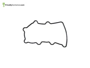 PORSCHE 96410518101 — Porsche Genuine TIMING CHAIN COVER GASKET 96410518101