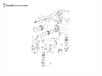 PORSCHE 96460624100 — Porsche Genuine TAB WASHER 96460624100