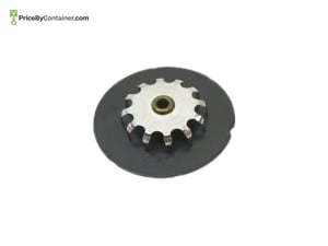 PORSCHE 96535109600 — Porsche Genuine DAMPING PLATE 96535109600