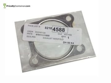 PORSCHE 97011111500 — Porsche Genuine EXH GASKET 97011111500