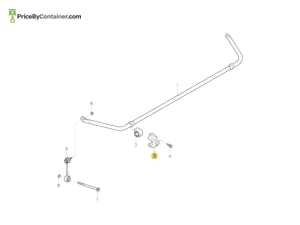 PORSCHE 97033377700 — Porsche Genuine BRAKECT 97033377700