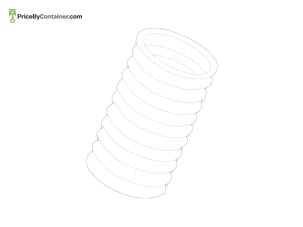 PORSCHE 97034334101 — Porsche Genuine SHOCK BOOT FRNT PANAMERA 97034334101