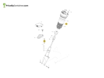 PORSCHE 97034360300 — Porsche Genuine CLAMP 97034360300
