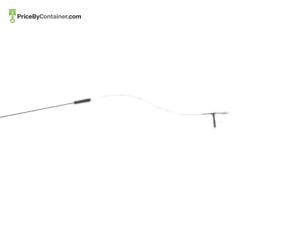 PORSCHE 97051122002 — Porsche Genuine LID LOCK CABLE 97051122002
