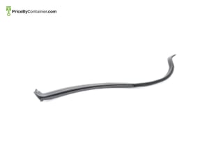 PORSCHE 97053653604 — Porsche Genuine DOOR SEAL RR 97053653604