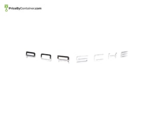 PORSCHE 97055923501 — Porsche Genuine INSCRIPTION 97055923501