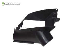 PORSCHE 97057532100 — Porsche Genuine RADIATOR AIR DUCT LH 97057532100