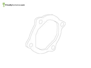 PORSCHE 971501375A — Porsche Genuine PLATE WHEEL HUB 971501375A