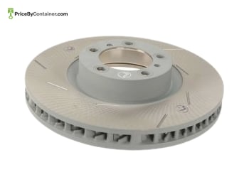 PORSCHE 971615301L — Porsche Genuine BRAKE DISC LH 971615301L