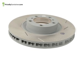PORSCHE 971615302L — Porsche Genuine BRAKE DISC RH 971615302L