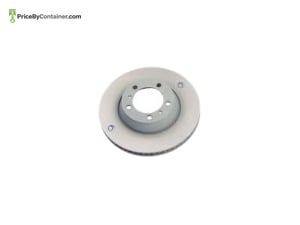 PORSCHE 971615601F — Porsche Genuine REAR BRAKE DISC 971615601F