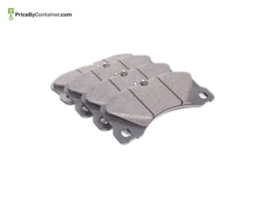 PORSCHE 971698151E — Porsche Genuine BRAKE PAD-FRONT 971698151E