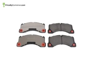 PORSCHE 971698151F — Porsche Genuine BRAKE PAD FRONT 971698151F