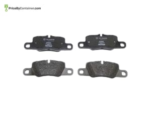 PORSCHE 971698451AD — Porsche Genuine FRONT BRAKE PAD 971698451AD
