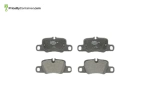 PORSCHE 971698451D — Porsche Genuine REAR BRAKE PAD 971698451D