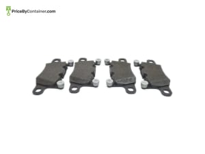 PORSCHE 971698451J — Porsche Genuine BRAKE PAD 971698451J