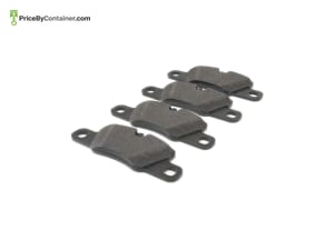 PORSCHE 971698451L — Porsche Genuine REAR BREAKE PAD 971698451L