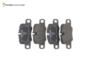 PORSCHE 971698451M — Porsche Genuine REAR BRAKE PAD 971698451M