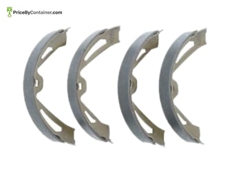 PORSCHE 971698533E — Porsche Genuine HAND BRAKE SHOES 971698533E