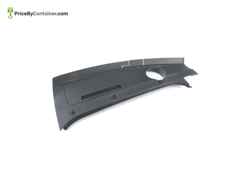PORSCHE 971806441BOK1 — PORSCHE GENUINE COVER PANEL MATT BLACK 971806441BOK1