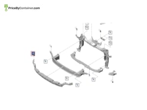 PORSCHE 971807549E — Porsche Genuine PLASTIC FOAM STRIP 971807549E