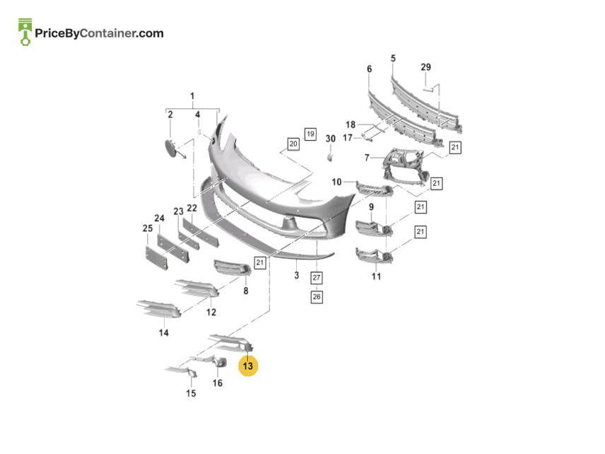 PORSCHE 971807877BOK1 — PORSCHE GENUINE DISK BLACK MATE 971807877BOK1
