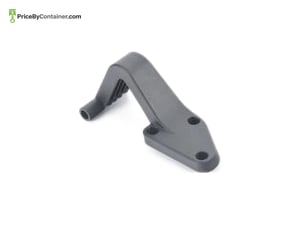 PORSCHE 971867778A1E0 — Porsche Genuine HINGE RH- REAR TRIM 971867778A1E0