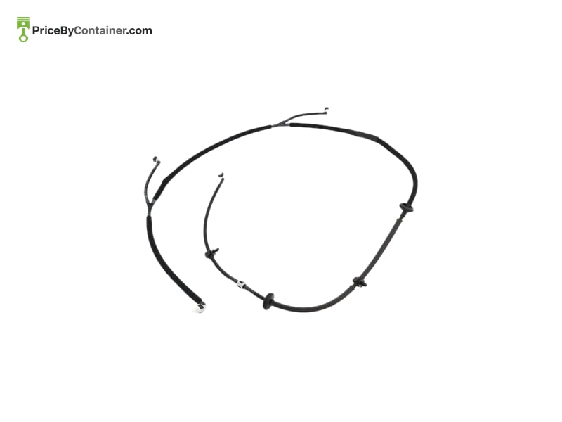 PORSCHE 976955663C — PORSCHE GENUINE HOSE LINE FOR WASHER WATER 976955663C