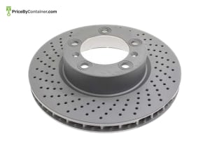 PORSCHE 98135140101 — Porsche Genuine BRAKE DISC 98135140101