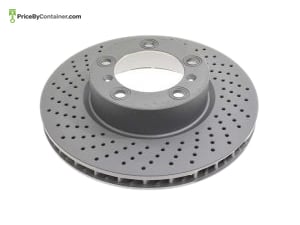 PORSCHE 98135140201 — Porsche Genuine BRAKE DISC 98135140201