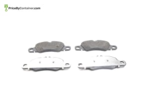 PORSCHE 98135193904 — Porsche Genuine FRONT BRAKE PAD OLD#98135193900 98135193904
