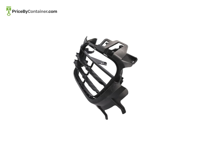 PORSCHE 981505563001E0 — PORSCHE GENUINE RETAINING FRAME BLACK 981505563001E0