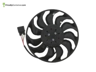 PORSCHE 98162493501 — Porsche Genuine RADIATOR FAN 98162493501