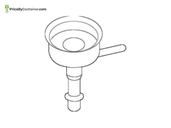 PORSCHE 982121133D — Porsche Genuine WATER FILTER NECK 982121133D