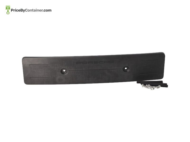 PORSCHE 982807813OK1 — PORSCHE GENUINE ASSEMBLY KIT BLACK MAT 982807813OK1