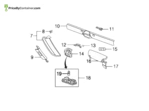 PORSCHE 98673154101 — Porsche Genuine CILP 98673154101