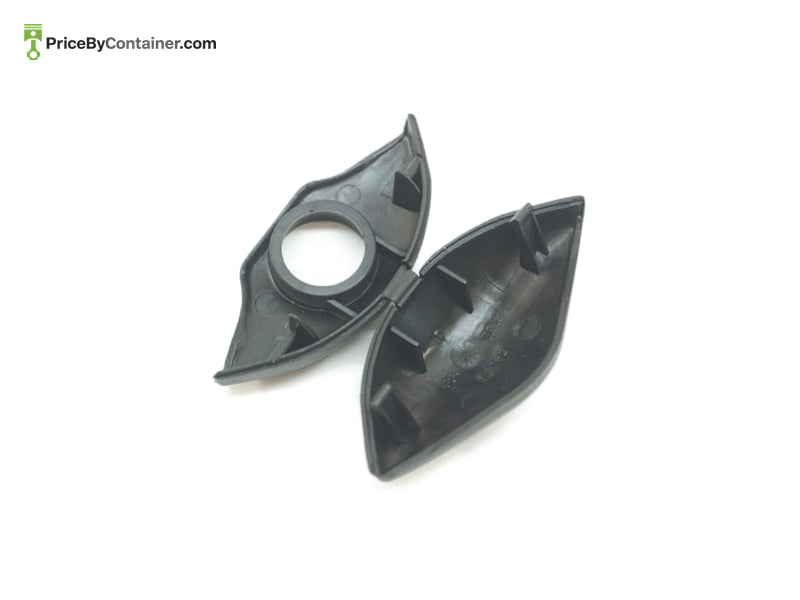 PORSCHE 9868035410001C — PORSCHE GENUINE COVER BLACK 9868035410001C